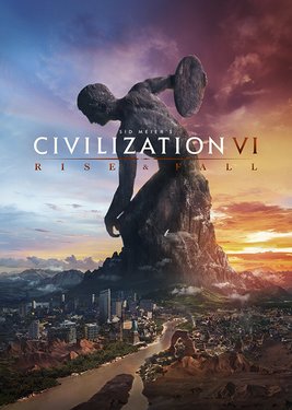 Sid Meier's Civilization VI: Rise and Fall постер (cover)