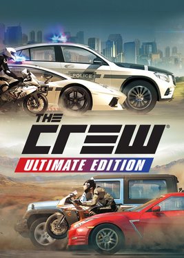 The Crew - Ultimate Edition постер (cover)