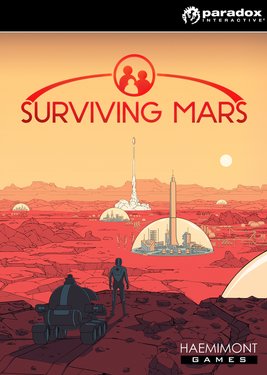 Surviving Mars постер (cover)