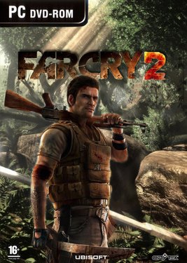 Far Cry 2: Fortune's Edition постер (cover)