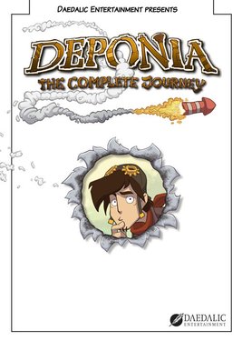 Deponia: The Complete Journey постер (cover)