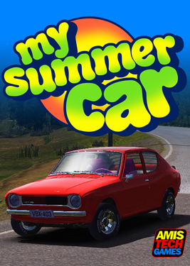 My Summer Car постер (cover)