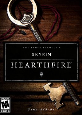 The Elder Scrolls V: Skyrim - Hearthfire постер (cover)