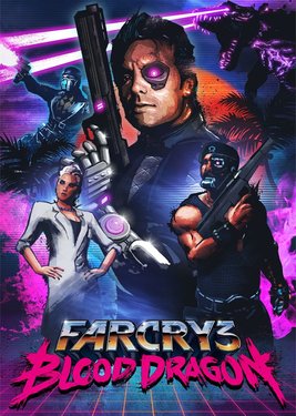 Far Cry 3: Blood Dragon постер (cover)