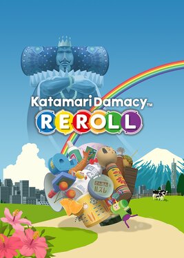 Katamari Damacy REROLL постер (cover)