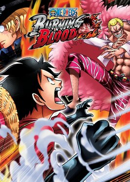 One Piece Burning Blood постер (cover)