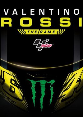 Valentino Rossi The Game постер (cover)