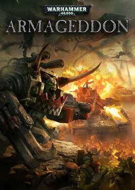 Warhammer 40,000: Armageddon постер (cover)