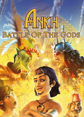 Ankh 3: Battle of the Gods постер (cover)