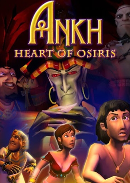 Ankh 2: Heart of Osiris постер (cover)
