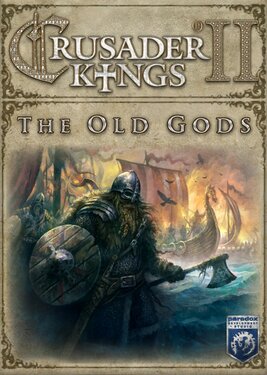 Crusader Kings II: The Old Gods постер (cover)