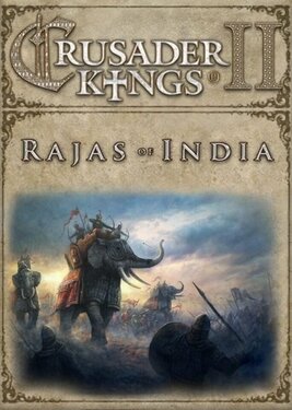Crusader Kings II: Rajas of India постер (cover)