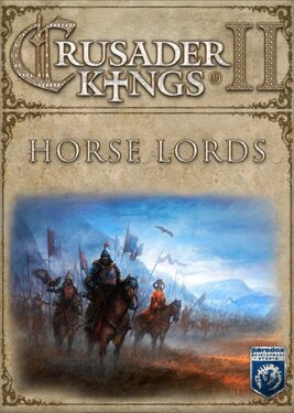 Crusader Kings II: Horse Lords постер (cover)