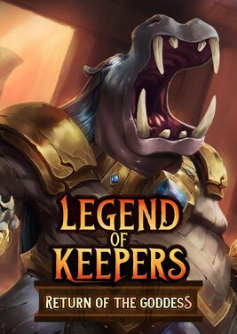 Legend of Keepers: Return of the Goddess постер (cover)