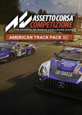Assetto Corsa Competizione - The American Track Pack постер (cover)