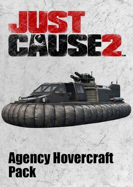Just Cause 2: Agency Hovercraft