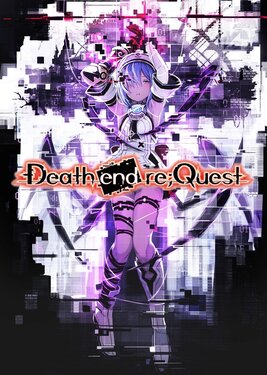 Death end re;Quest постер (cover)