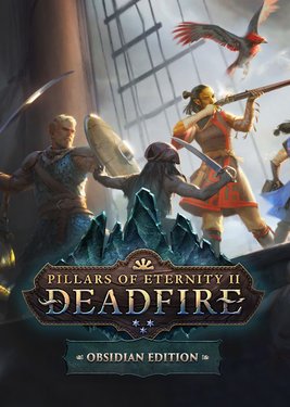 Pillars of Eternity II: Deadfire - Obsidian Edition постер (cover)