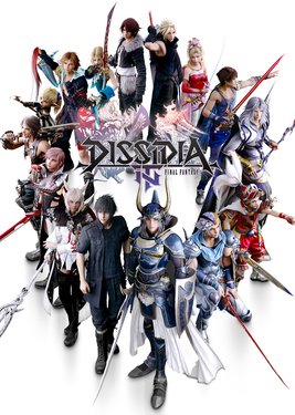 Dissidia Final Fantasy NT постер (cover)