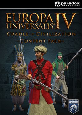 Europa Universalis IV: Cradle of Civilization - Content Pack постер (cover)