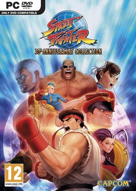 Street Fighter 30th Anniversary Collection постер (cover)