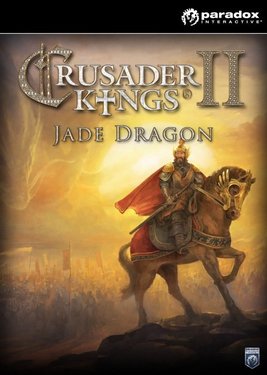 Crusader Kings II: Jade Dragon постер (cover)