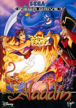 Disney’s Aladdin постер (cover)