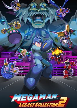 Mega Man Legacy Collection 2 постер (cover)