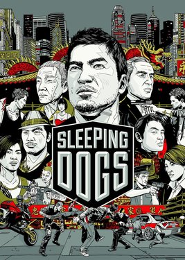 Sleeping Dogs постер (cover)