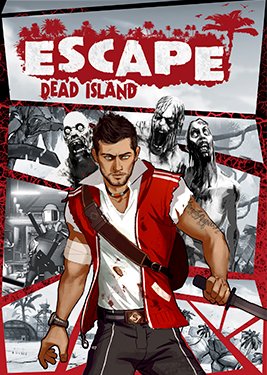 Escape Dead Island постер (cover)