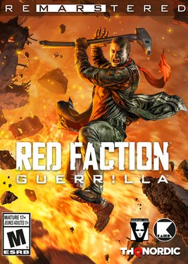 Red Faction: Guerrilla Re-Mars-tered постер (cover)