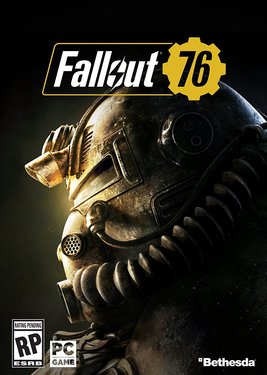 Fallout 76 постер (cover)