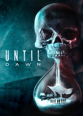 Until Dawn постер (cover)
