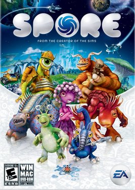 Spore постер (cover)