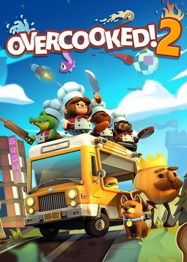 Overcooked! 2 постер (cover)