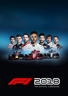 F1 2018 постер (cover)