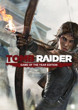 Tomb Raider - Game Of The Year Edition постер (cover)