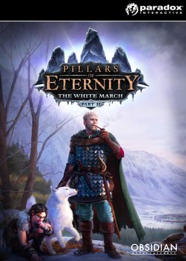 Pillars of Eternity - The White March Part II постер (cover)