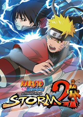 Naruto Shippuden: Ultimate Ninja Storm 2 постер (cover)