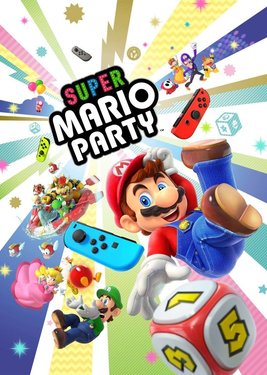 Super Mario Party постер (cover)