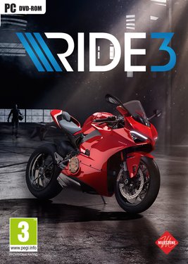 Ride 3 постер (cover)