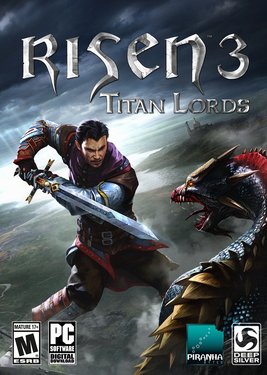 Risen 3: Titan Lords постер (cover)