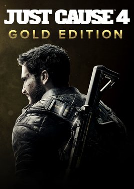 Just Cause 4 - Gold Edition постер (cover)