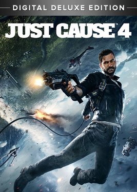Just Cause 4 - Deluxe Edition постер (cover)
