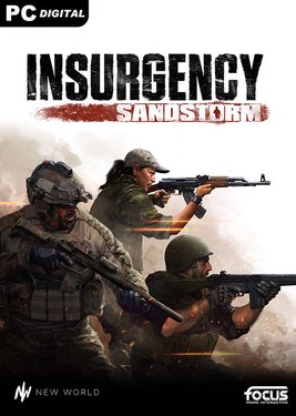 Insurgency: Sandstorm постер (cover)