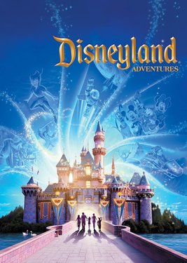 Disneyland Adventures постер (cover)
