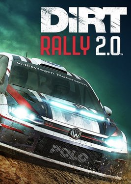 DiRT Rally 2.0 постер (cover)