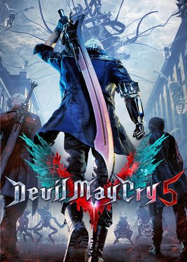 Devil May Cry 5 постер (cover)