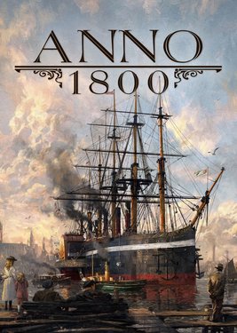 Anno 1800 постер (cover)