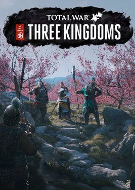Total War: Three Kingdoms постер (cover)